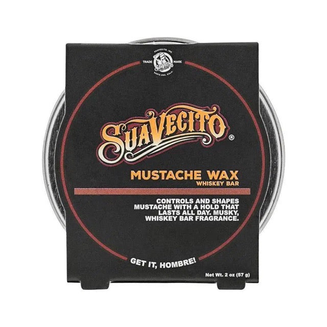 SuavecitoWS Mustache Wax  - Whiskey Bar (1)