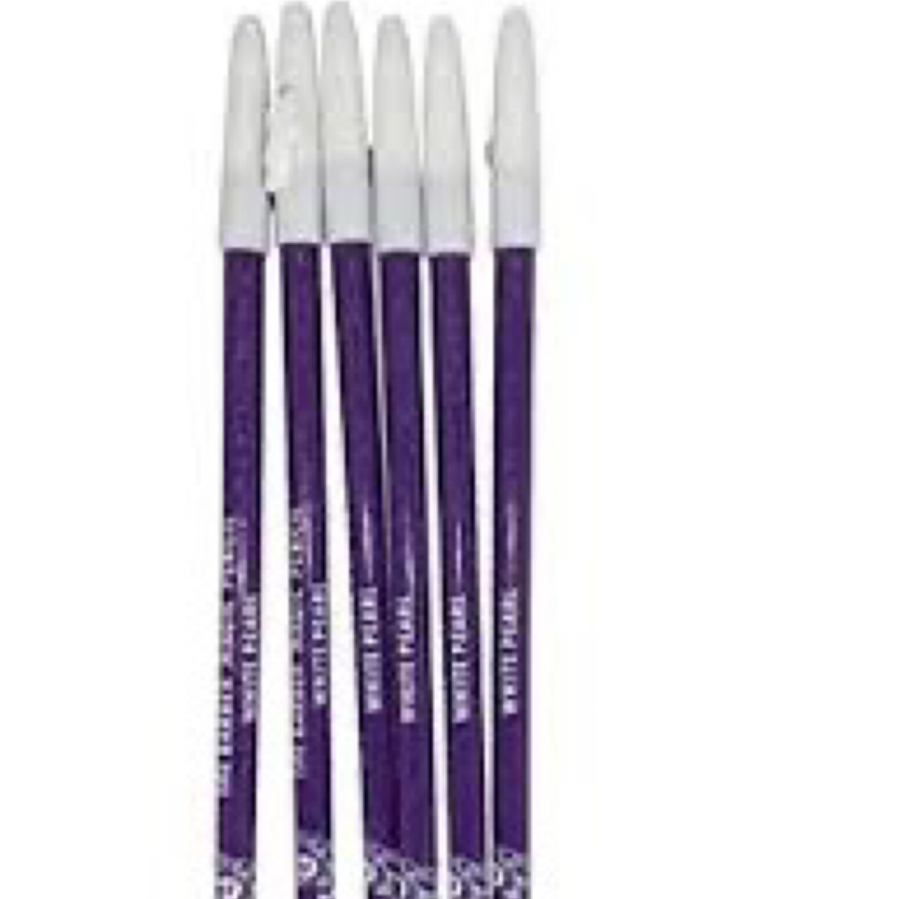 Barber Magic Pencils White Pearl 6pk