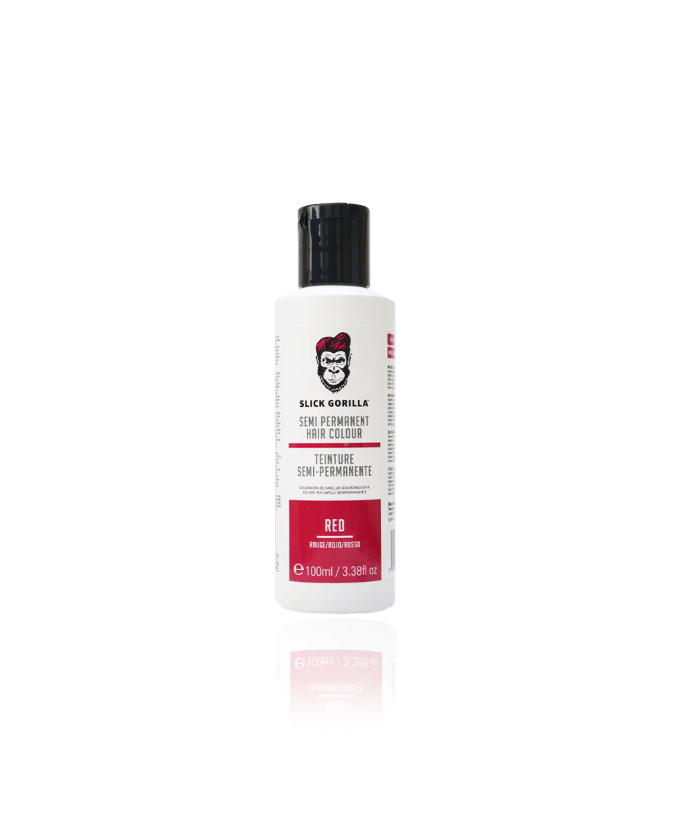 Slick Gorilla Hair Colour - Red