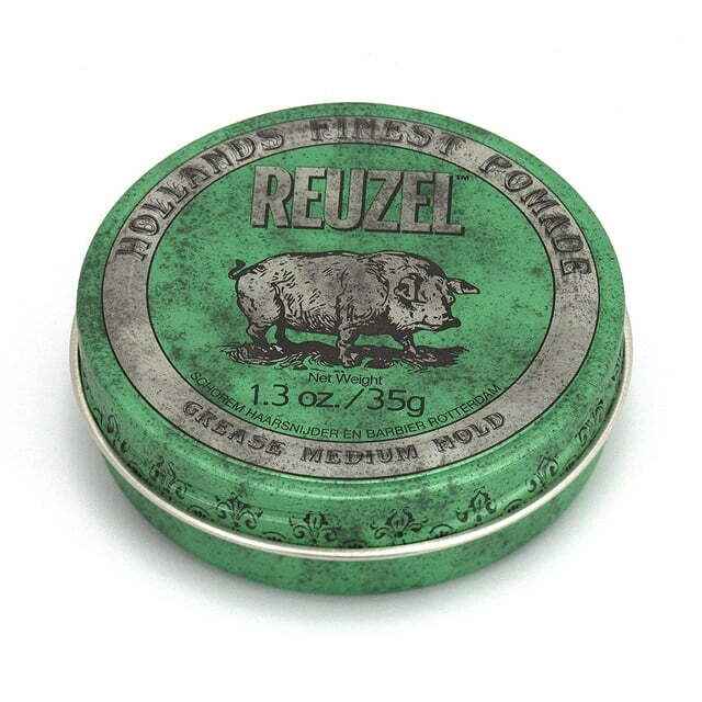 Reuzel Green Grease Medium Hold Pomade WS