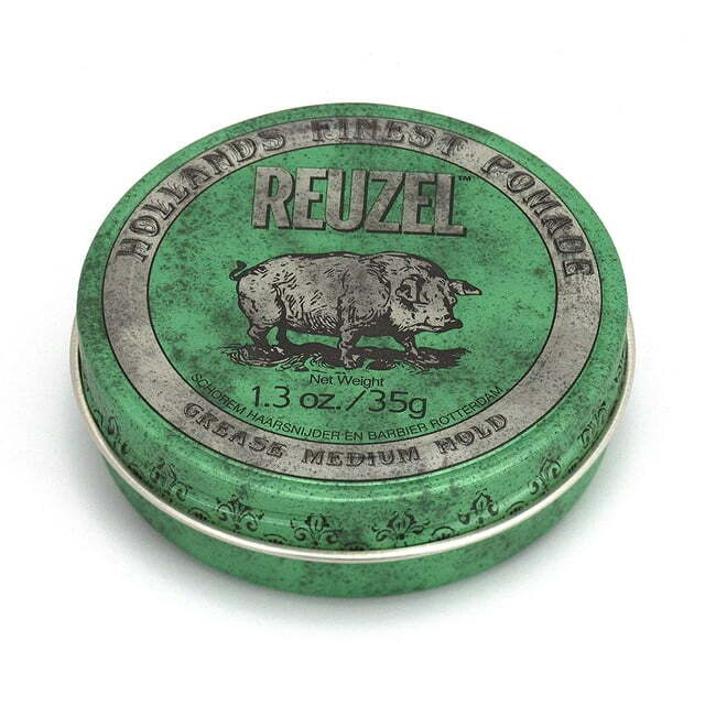 Reuzel Green Grease Medium Hold Pomade