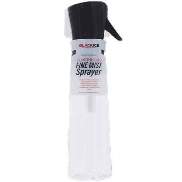 Black Ice Spray Bottle - Black