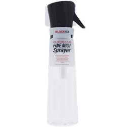 Black Ice Spray Bottle - Black