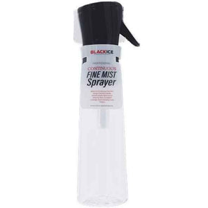 Black Ice Spray Bottle - Black