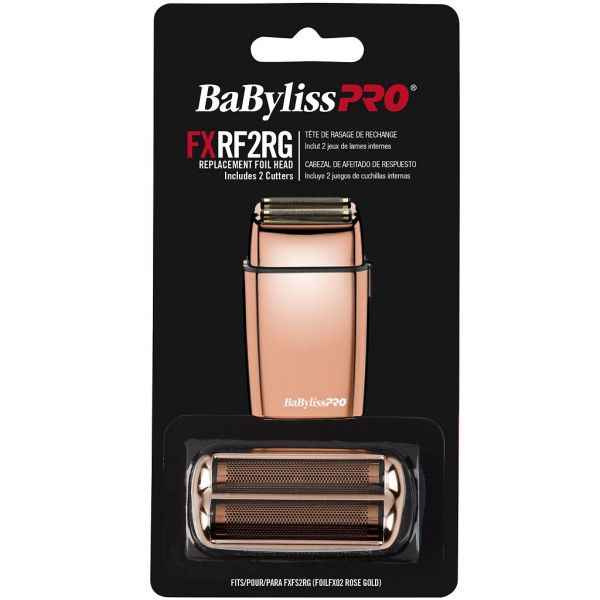 BaBylissPRO Replacement Foil FXRF2RG - Rose Gold