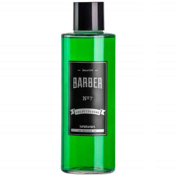 Marmara Aftershave Barber Cologne #7 Glass Bottle