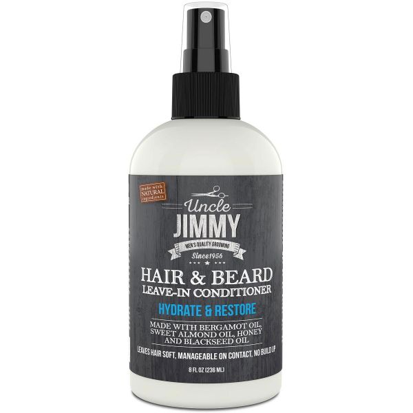 Uncle Jimmy Hair & Beard Leave In Conditioner
