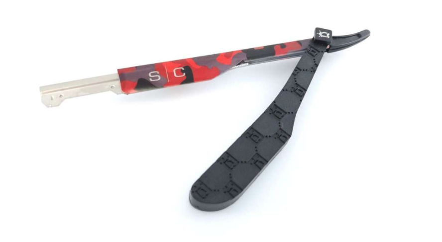 StyleCraft Deluxe Line Camo Straight Razor