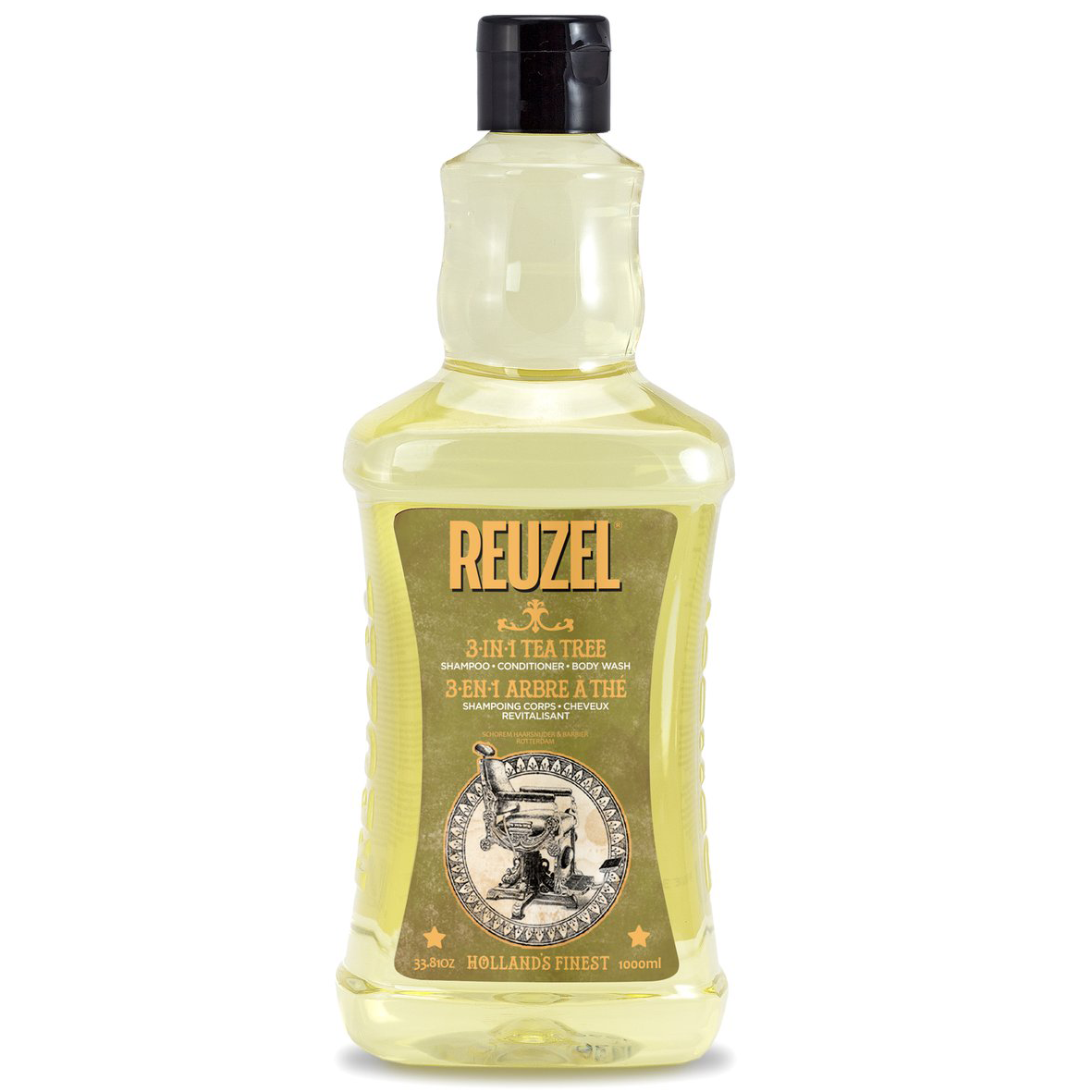 Reuzel 3-in-1 Tea Tree Shampoo