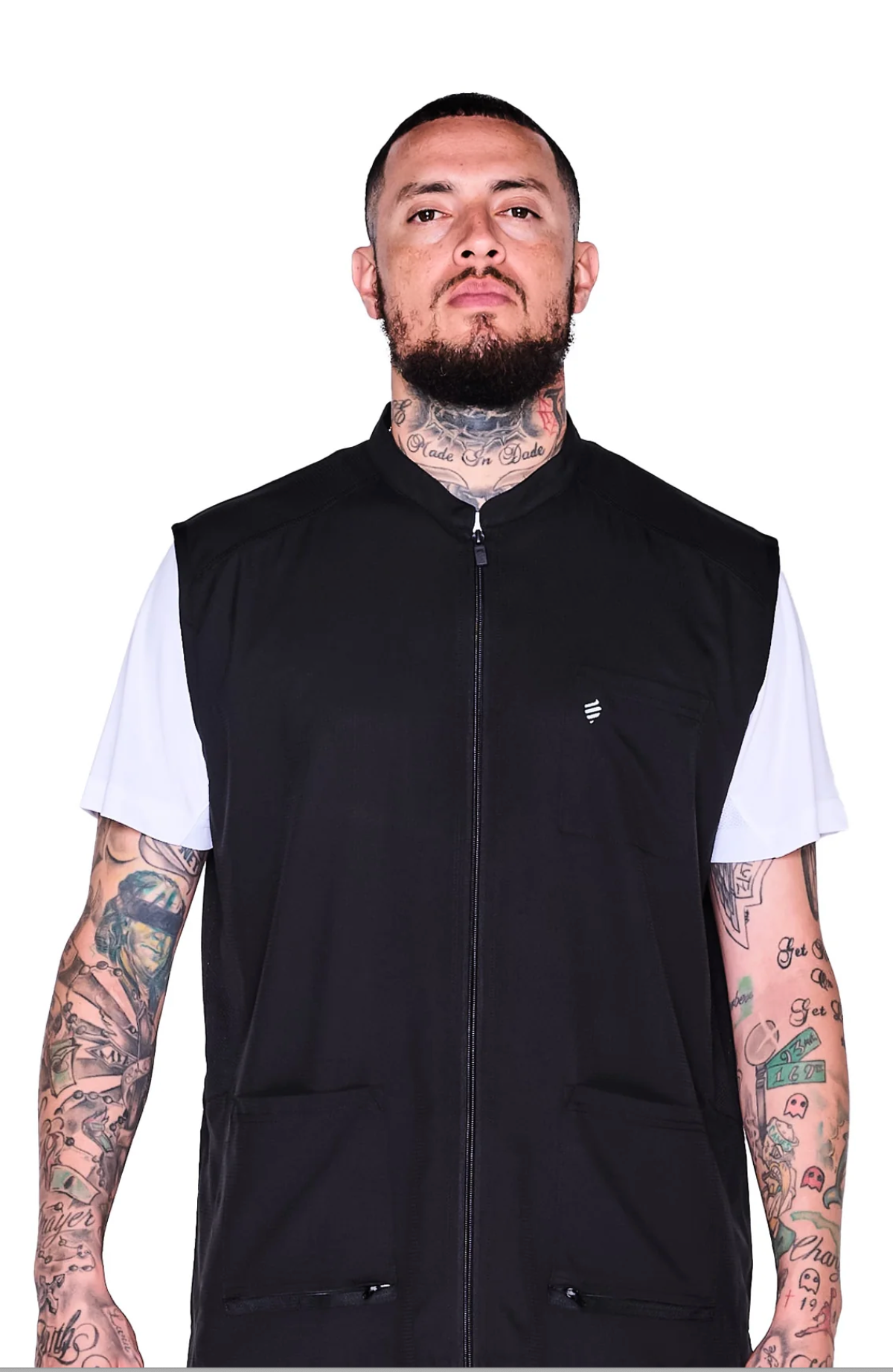 Barber Strong - The Barber Vest - Black