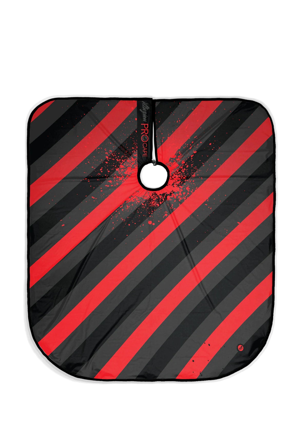 Illuzien Cape - XL Pole Dark Red