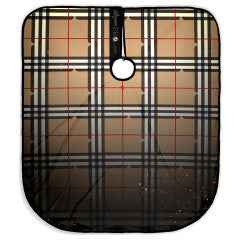 Illuzien Cape Plaid