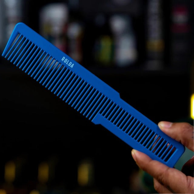 Rolda Carbon Cutting Comb - Blue
