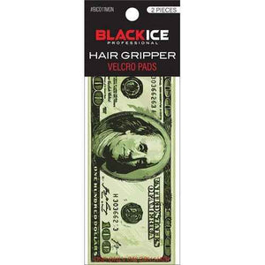 Black Ice Hair Grips - Money (2pc)