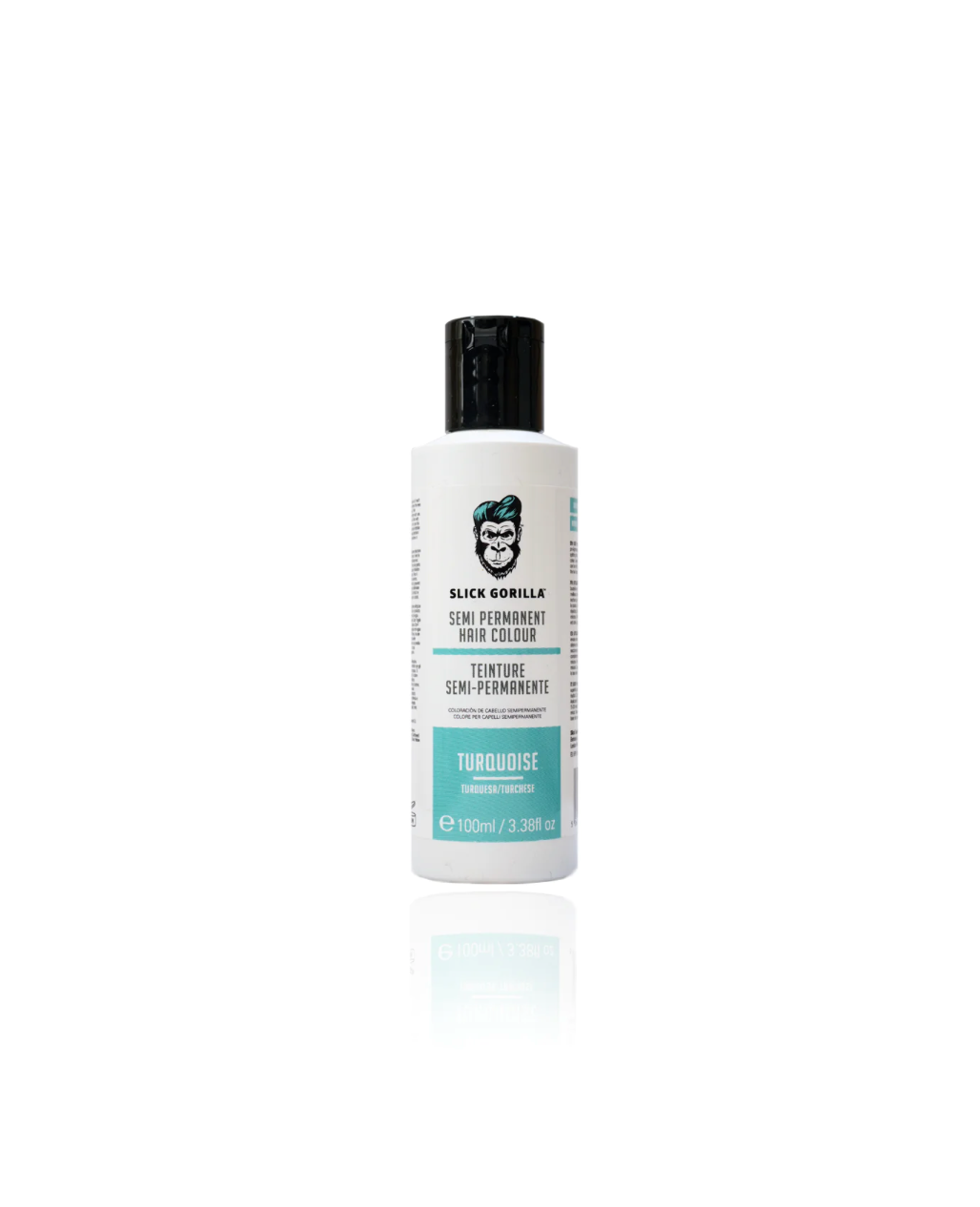 Slick Gorilla Hair Colour - Turquoise