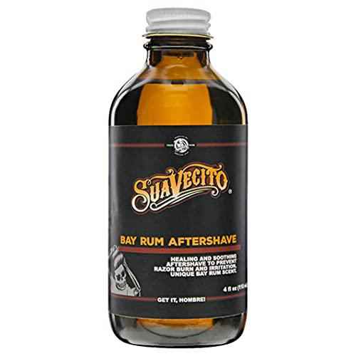 SuavecitoWS Bay Rum Aftershave 4 oz