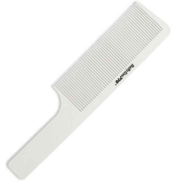 BaBylissPRO BARBERology Clipper Comb - White