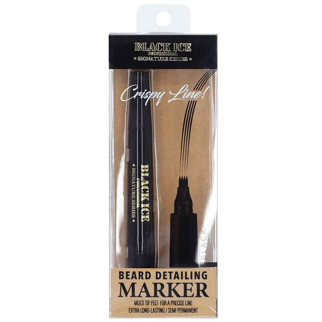 Black Ice Beard Pen - Black