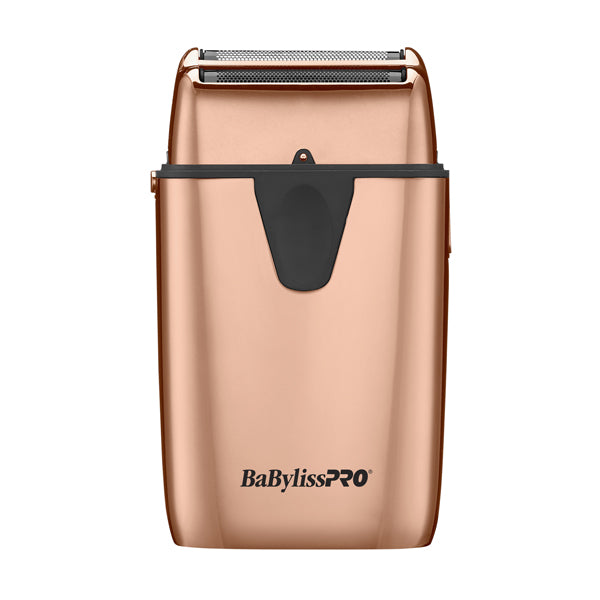 BaByliss Pro UV Double Foil Shaver Rose Gold