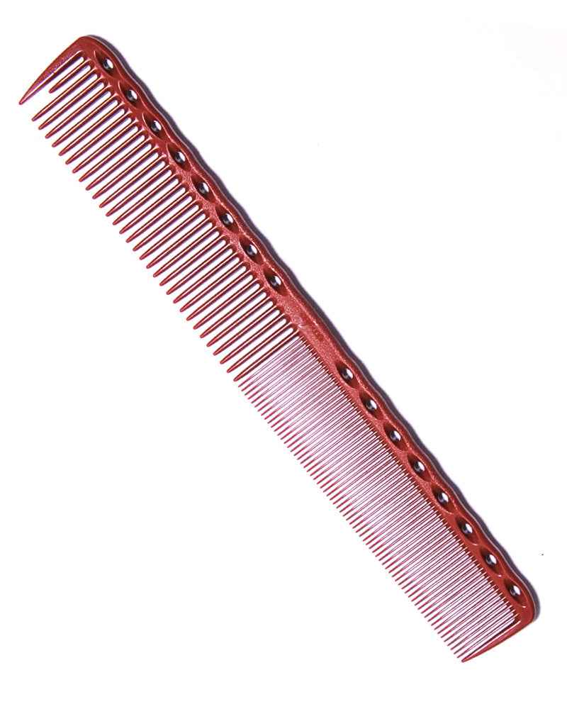 YS Park #336 Cutting Comb 7.4'' - Red