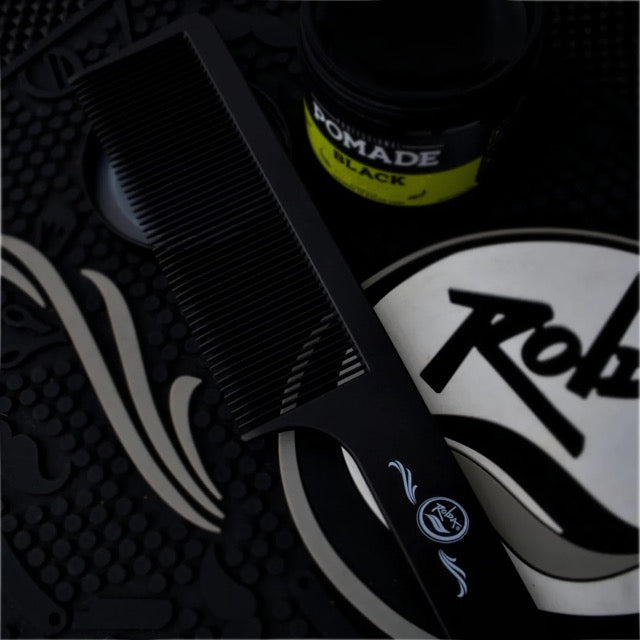 Rolda Flat Top Comb - Black