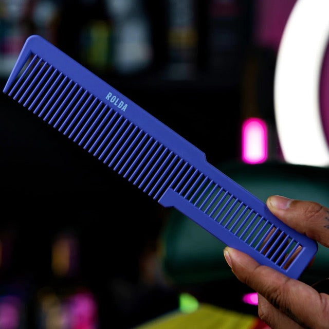 Rolda Carbon Cutting Comb - Purple