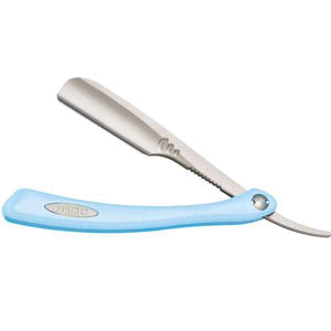 Feather Artist Club SR Folding Razor - Blue