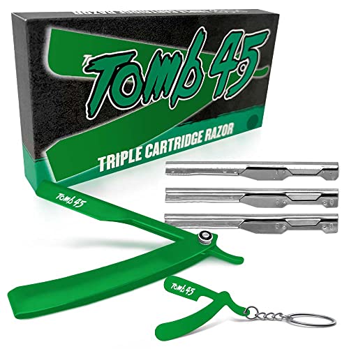 Tomb45 Triple Cartridge Razor - Green