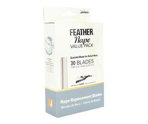 Feather Nape Value Pack - 30 Blades plus Bonus Glide!