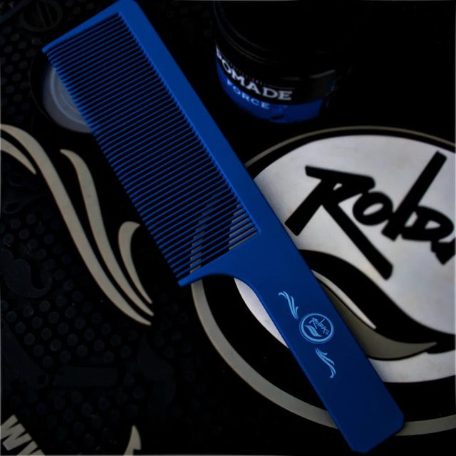 Rolda Flat Top Comb - Blue