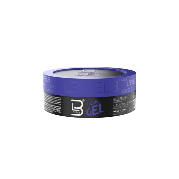 L3VEL3 Cream Hair Gel 100ml