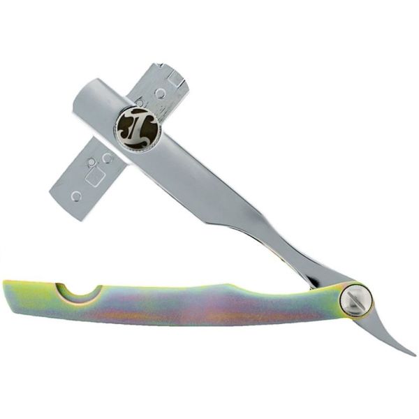 Irving Barber Co. Cerakote Razor - Yellow Zinc