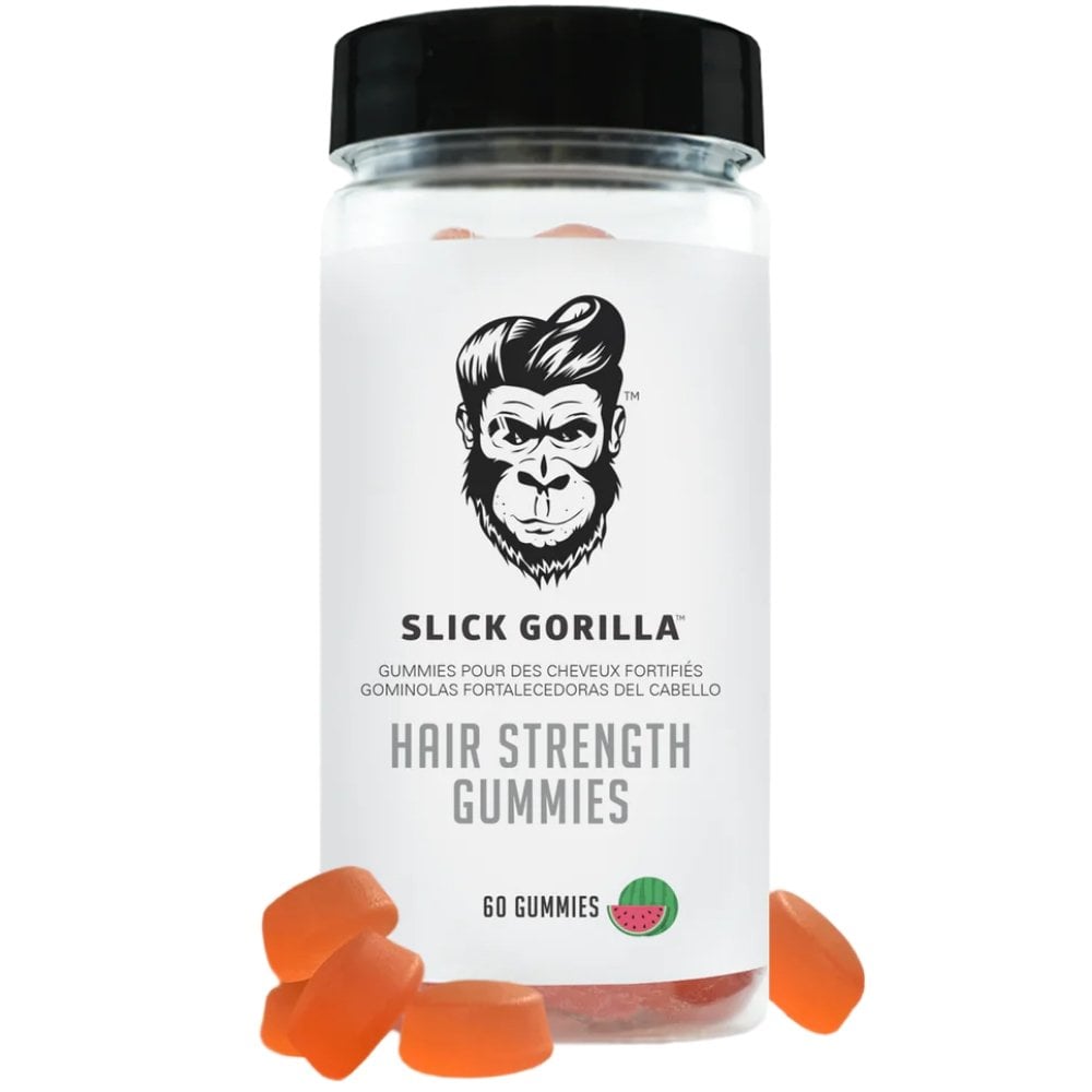 Slick Gorilla Hair Strength Gummies