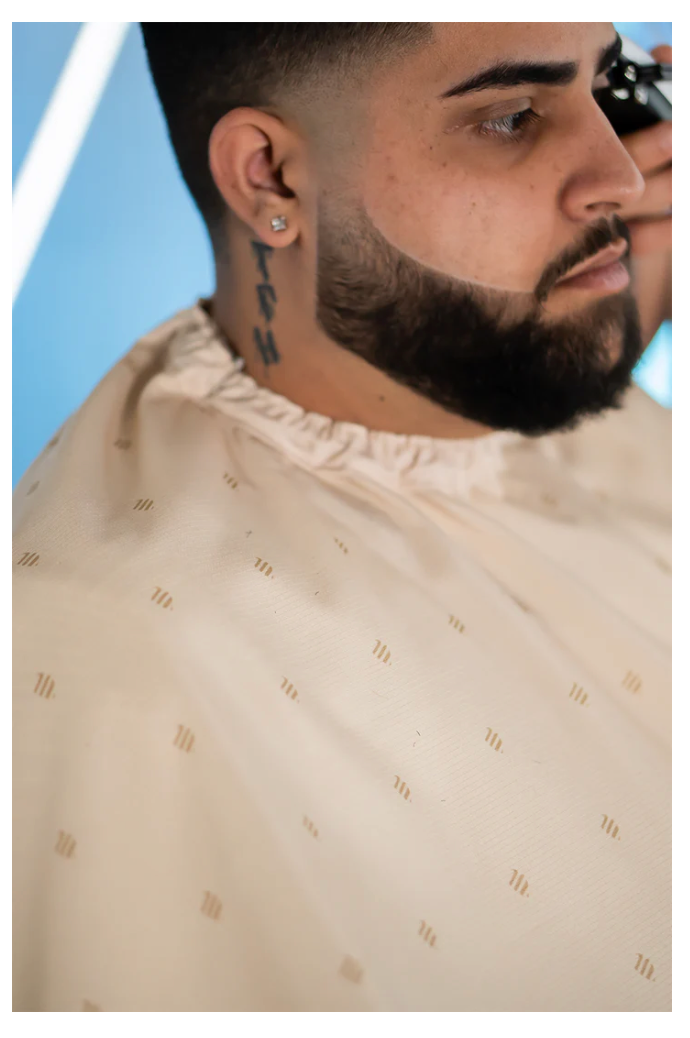 Barber Strong - Barber Cape Barber Shield - Khaki