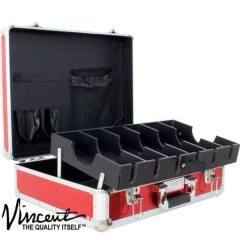 Vincent Master Case - Large Red