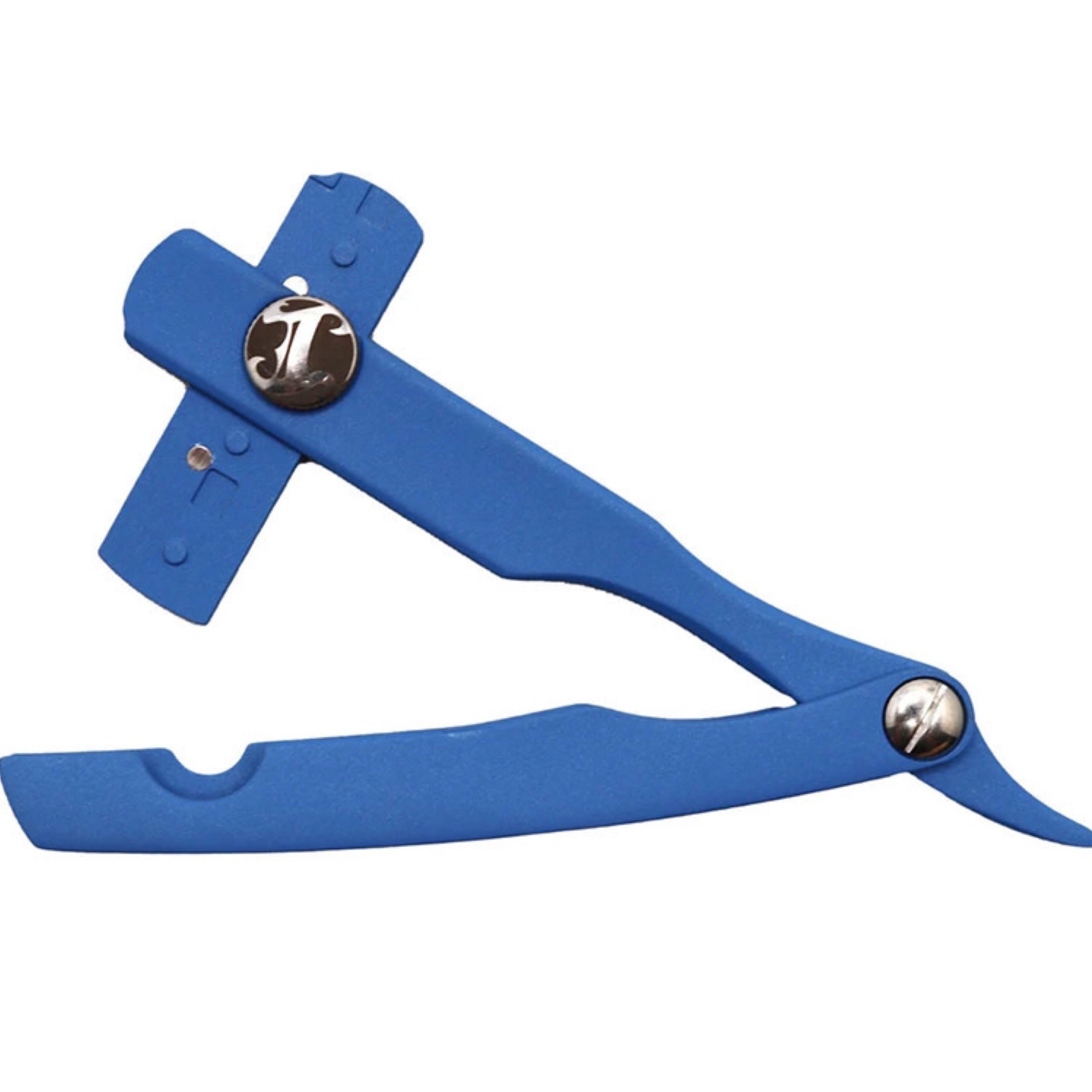 Irving Barber Co. Cerakote Razor - Blue