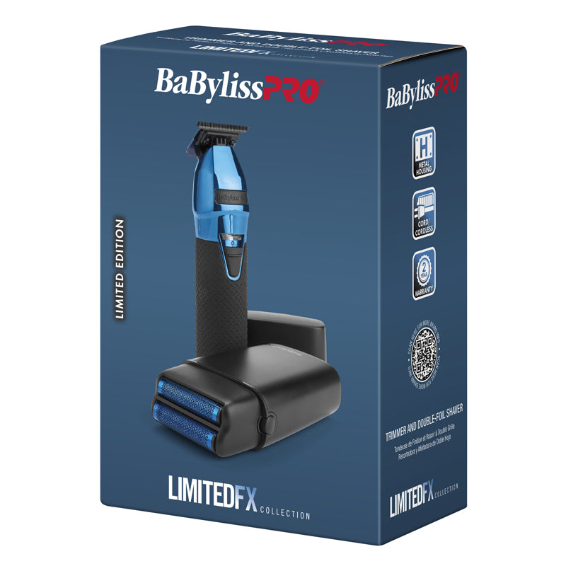 BaByliss Pro FX+ Trimmer and FX Shaver