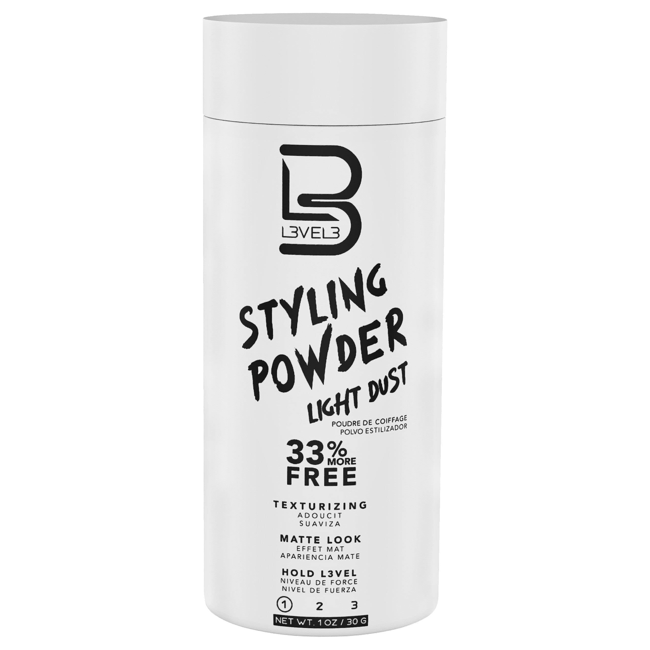 L3VEL3 Styling Powder Light Hold