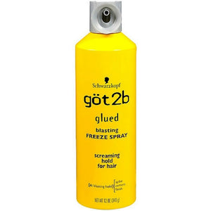 Got2B Glued Blasting Freeze Hairspray 12 oz.