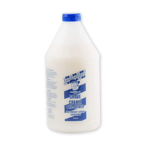 Campbell's Shave Cream Pre-Mixed 1/2 Gallon