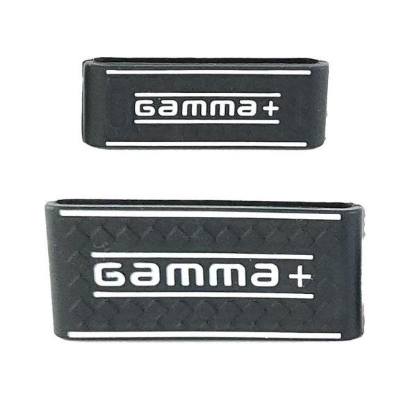 Gamma Clipper and Trimmer Grips - White (combo pack)