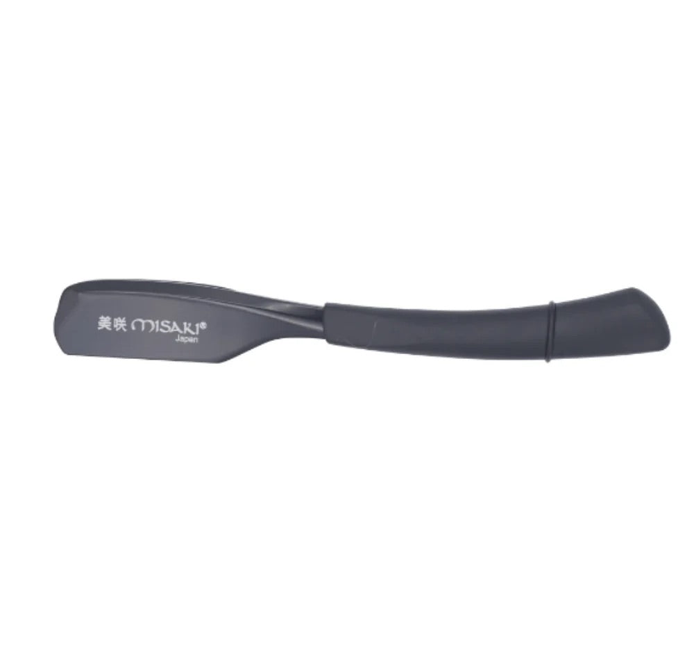 Misaki Katana Japanese Straight Razor Black