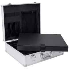 Vincent Master Case - Small Silver
