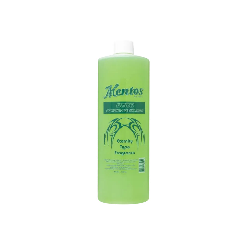 Mentos Hero Aftershave Cologne Eternity 32 oz.
