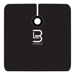 L3VEL3 Cape Black ws
