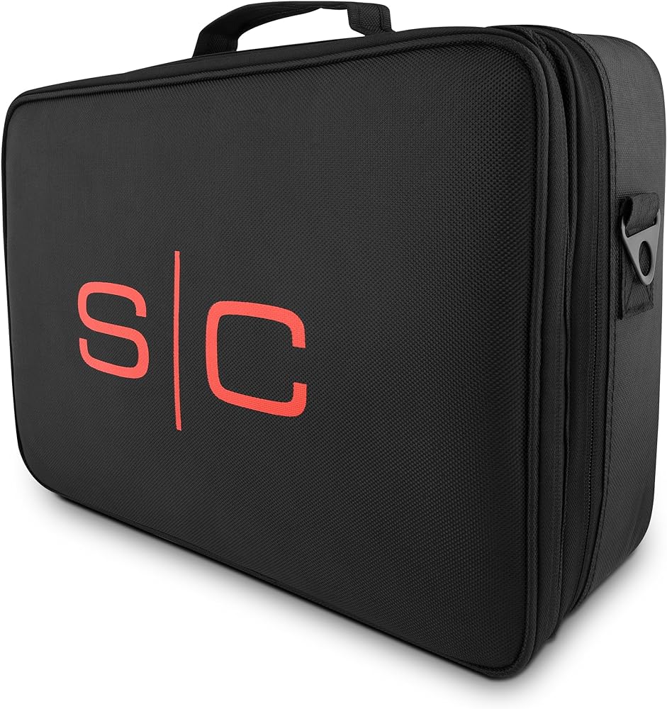 Stylecraft On-The-Go Barber or Stylist Professional Travel Case