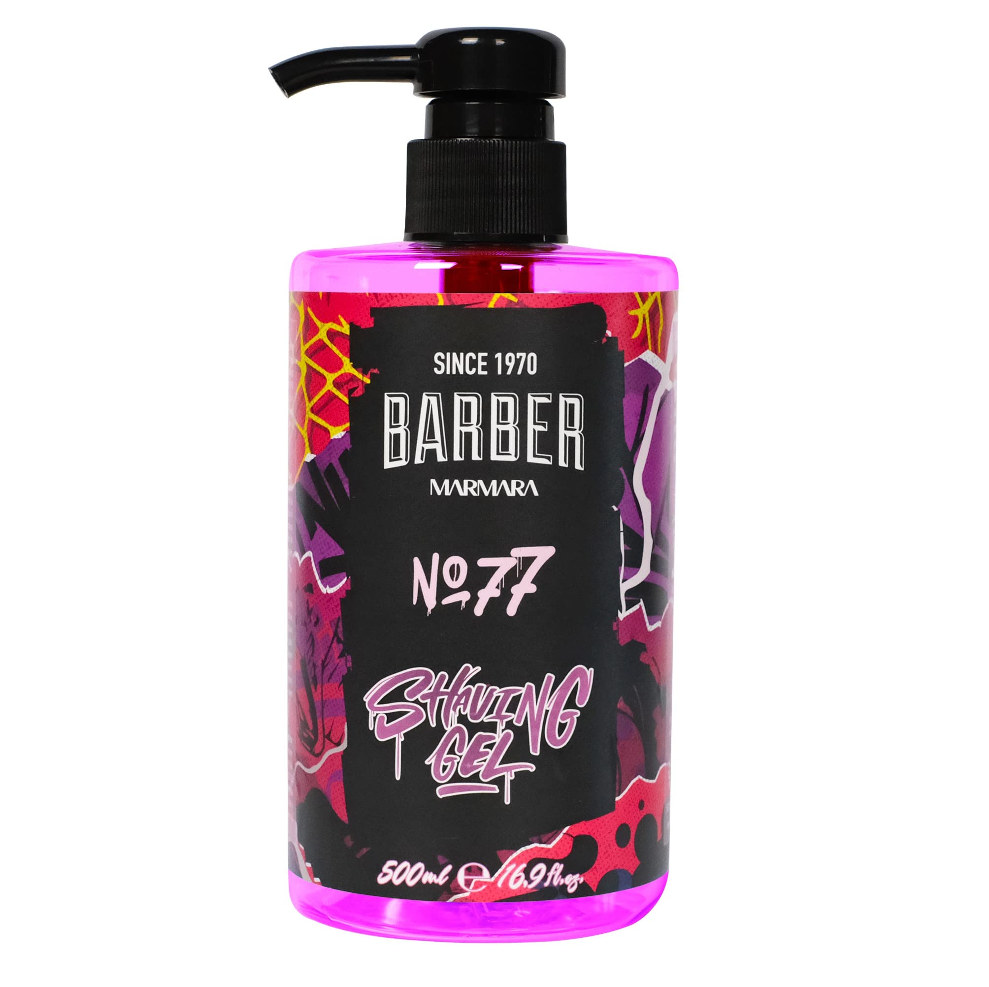 Barber Shaving Gel #77 500ml