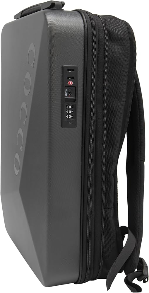 COCCO Mobile Barber Station Backpack - TSA-Approved Lock