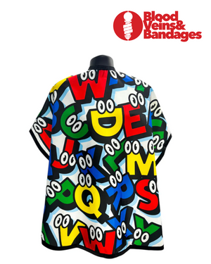 BVandB Kid's Cape - Google Eyes