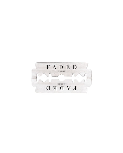 Faded Culture Platinum Razor Blades